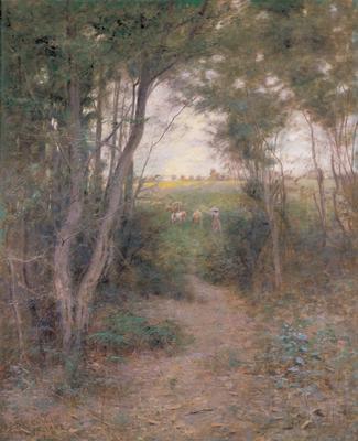 Frederick Mccubbin A ti-tree glade